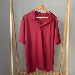 Men’s Nike Golf Tour Performance red polo